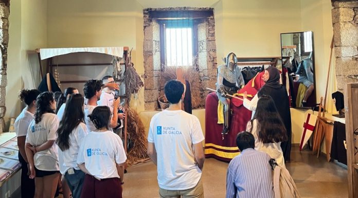 Un campo de voluntariado rescata tradiciones y leyendas en O Bolo Campo de voluntariado O Bolo