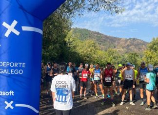 Carrera vertical O Sacaúntos