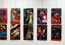 Las Xornadas de Folclore, en una exposición de carteles de sus 40 ediciones