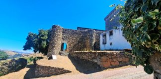 eclipse solar, castelo