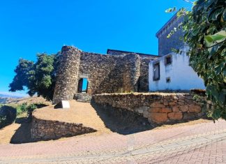 eclipse solar, castelo