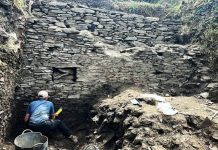 Gran hallazgo en el castro de Valencia do Sil: Los restos óseos de un individuo infantil que «podría ser el primer cuerpo de un Guigurro de Valdeorras» castro de Valencia do Sil