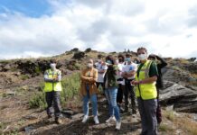 O Castrillón de Larouco maravilla a su campo de voluntariado
