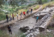 Nueva campaña de excavación arqueológica que impulsa la puesta en valor del castro de Valencia do Sil castro de Valencia do Sil O Castelo, excavación arqueológica
