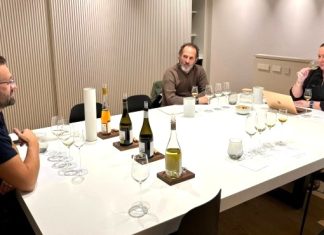 cata de vinos de Beth Willard
