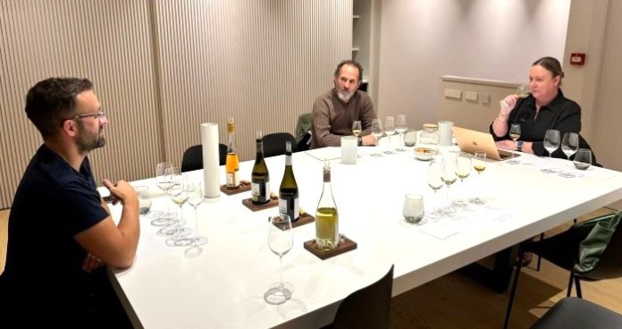 valdeorrasdecerca_cata Beth Willard_2026_01_13 cata de vinos de Beth Willard