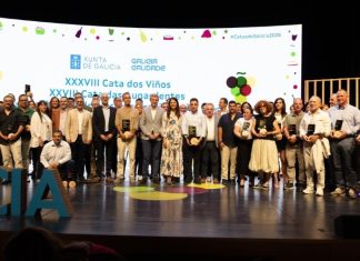 Las Catas de Galicia 2026 premian a vinos de la D.O. Valdeorras