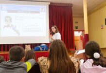 Alimentación saludable y taller de primeros auxilios en el «Condesa de Fenosa»