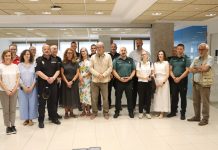 A Xunta prepara a coordinación policial para a loita contra incendios forestais Comisión provincial de coordinación de loita contra incendios