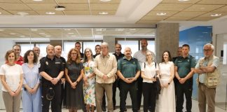 Comisión provincial de coordinación de loita contra incendios
