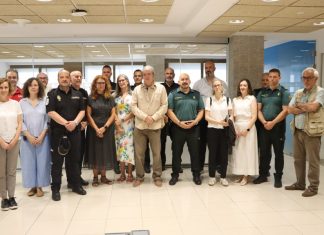 Comisión provincial de coordinación de loita contra incendios