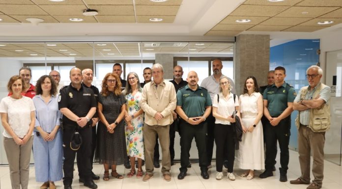 A Xunta prepara a coordinación policial para a loita contra incendios forestais Comisión provincial de coordinación de loita contra incendios