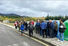 «Santa Mariña» se concentra en defensa de un vecino investigado por un incendio