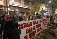 Concentración por la sanidad en O Barco, el 15 de mayo