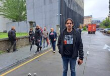 Francisco Moral (CIG): «Estamos contentos con el preacuerdo que salva 300 puestos en Samaca e Irosa»