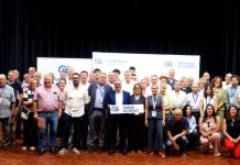 Marcos Martínez, novo presidente do PP en Viana do Bolo congreso local del PP en Viana do Bolo