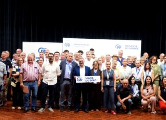 congreso local del PP en Viana do Bolo