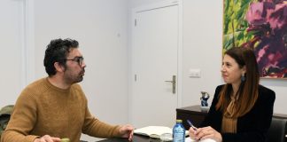 Conselleira de Medio Rural y alcalde de A Veiga