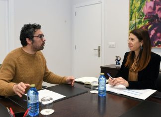 Conselleira de Medio Rural y alcalde de A Veiga