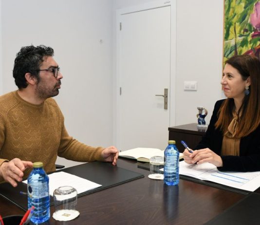 Conselleira de Medio Rural y alcalde de A Veiga