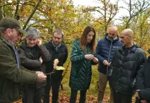 A conselleira de Medio Rural destaca as agrupacións forestais para loitar contra o abandono do monte