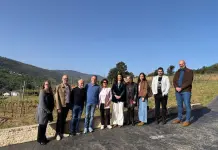 Medio Rural reafirma su apoyo al sector vitivinícola con ayudas de 12 millones de euros conselleira de Medio Rural, Roandi, sector vitivinícola