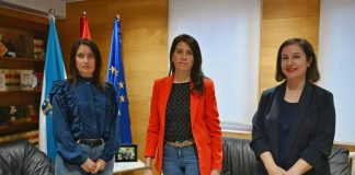conselleira de Vivenda, alcaldesa de Larouco