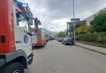 Un cortocircuito obliga a evacuar la Residencia de Fátima de A Rúa