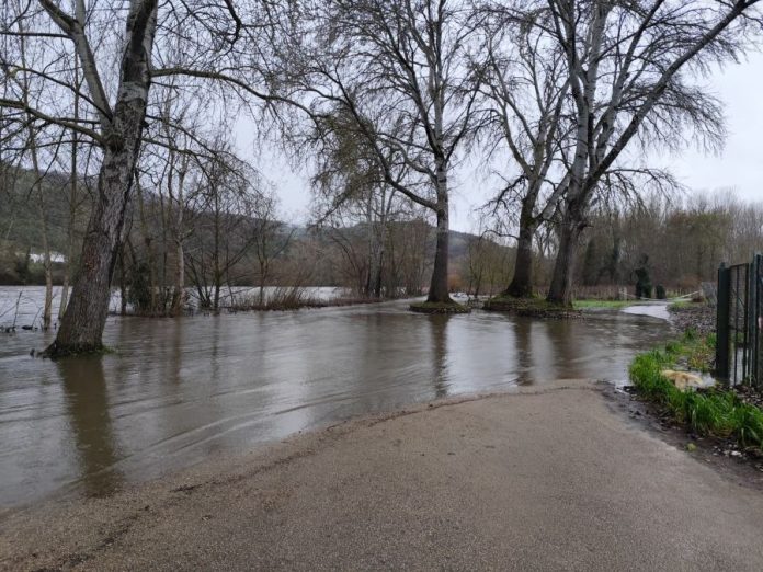 valdeorrasdecerca_crecida del río sil en A Rúa_2026_02_05 (3) Crecida del río Sil en A Rúa
