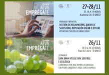 AEVA organiza cursos sobre viticultura ecológica y reputación de empresas