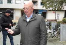 Rogelio López agradece el respaldo de Valdeorras en el conflicto ahora acabado del desahucio