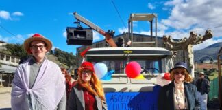 Desfile de Entroido en Vilamartín
