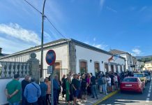 El vecino detenido de Petín por un incendio quedó en libertad
