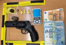 Detenido en O Barco un joven de Ourense por tráfico de drogas