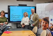 O dicionario de fala valdeorresa foi presentado en Santiago