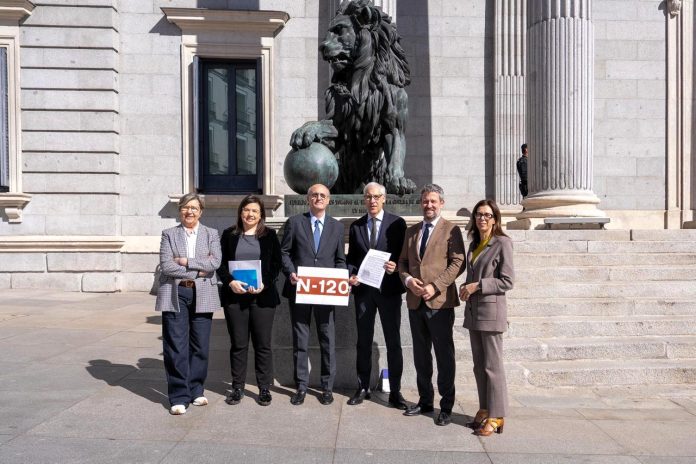 valdeorrasdecerca_diputados del PP de Ourense y Lugo_N-120_2026_02_28 Diputados del PP de Ourense y Lugo, mal estado de la N-120