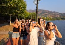El eclipse solar: la efímera oscuridad que quedó grabada en la retina y movió Valdeorras como destino