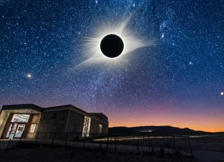 eclipse solar en Trevinca A Veiga