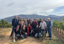Valdeorras recibe a educadores internacionales del vino, «embajadores» de la Denominación de Origen en el exterior