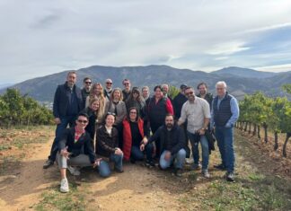 Valdeorras recibe a educadores internacionales del vino, «embajadores» de la Denominación de Origen en el exterior