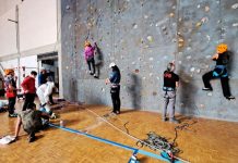 Una jornada didáctica de escalada en O Barco