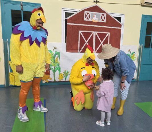Día del Libro en la Escuela Infantil