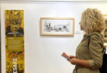 «Esencial», la exposición de Jesús Díaz Ferrer, en Pontevedra