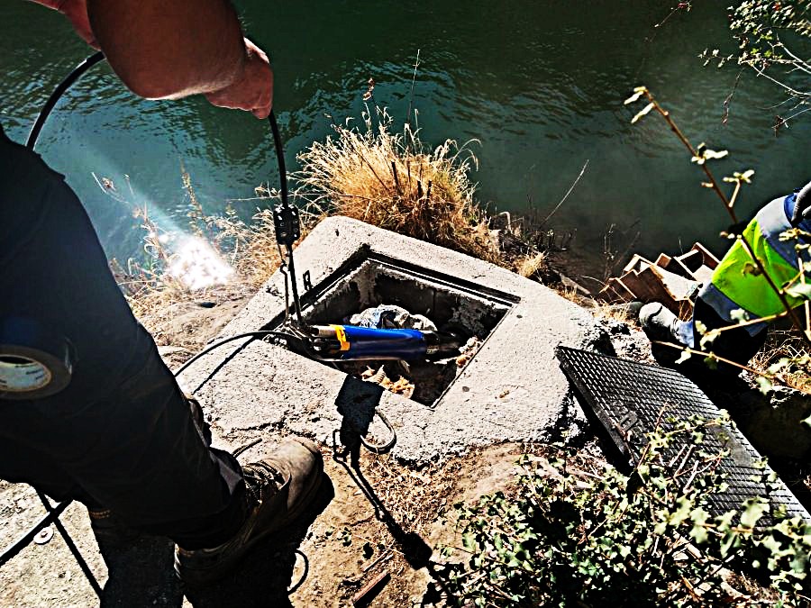 Estación de Sistema Automático de Información de Calidad de las Aguas en el río Sil en O Barco