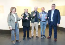 El legado del wolframio se expone en O Barco Exposición sobre el wolframio del IEV