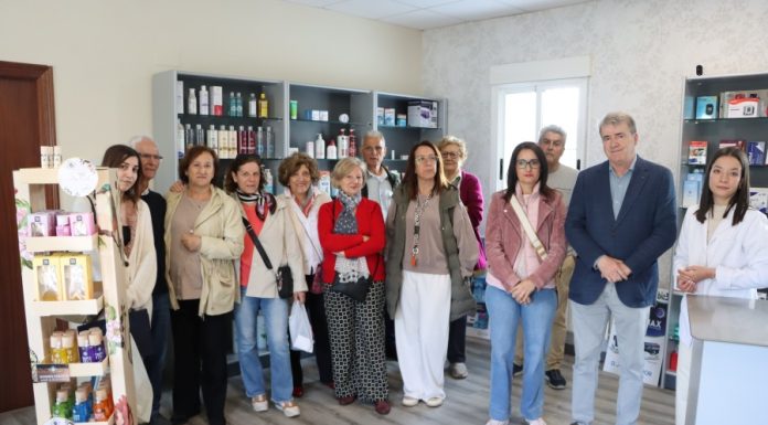 O delegado da Xunta lembra en Larouco que as farmacias rurais teñen aberto o prazo para solicitar axudas ata o 22 de maio farmacias, delegado de la Xunta en Larouco