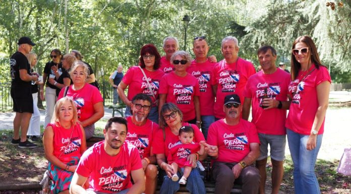 La Fiesta de las Pandillas en O Barco bailó al ritmo de Patio de Leni fiesta de las pandillas