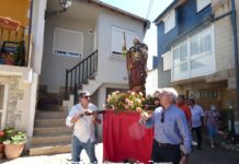 Petín celebra sus fiestas de Santiago Apóstol y Santa Ana del 22 al 26 de julio