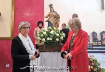 Sobradelo celebró la Virgen de la Encarnación el día grande de sus fiestas