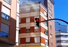 Incendio en un piso en O Barco incendio en un piso de O Barco